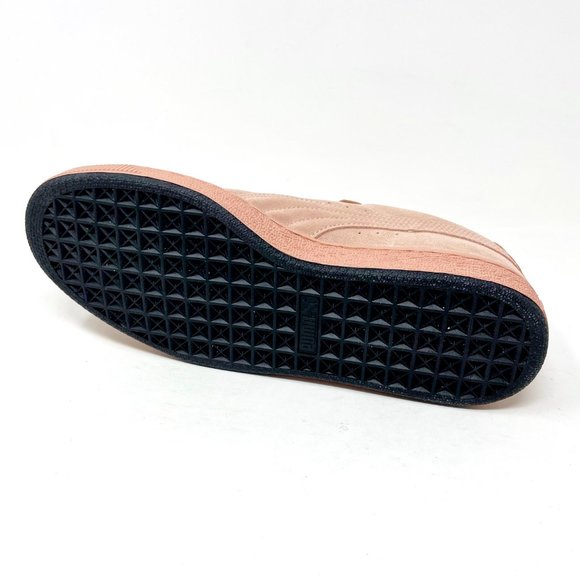 Puma Suede Classic x Mac One Creme De Nude Lipstick Womens Sneakers 366289 01 - Picture 5 of 5